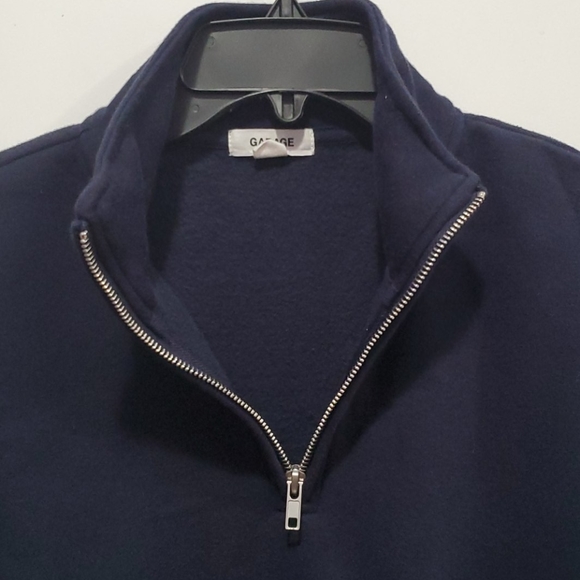 GARAGE Half-Zip Sweater - Picture 4 of 6